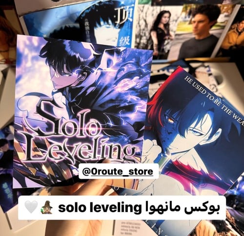 بوكس solo leveling