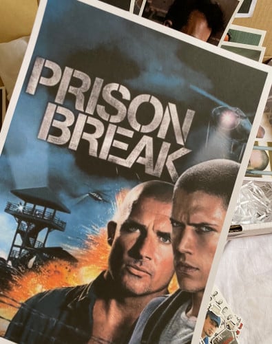 بوكس Prison Break