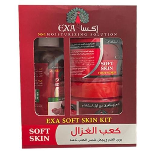 مجموعة إكسا (EXA) كعب الغزال للعناية المتكاملة وتو...