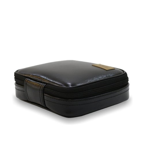 حافظة رايقة أسود كبير