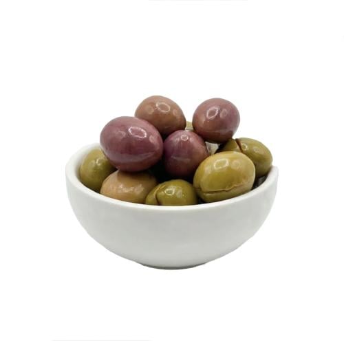 Olive pickles with extra virgin olive oil from Al...