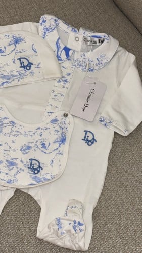 ديور جديد ٣ قطع أزرق