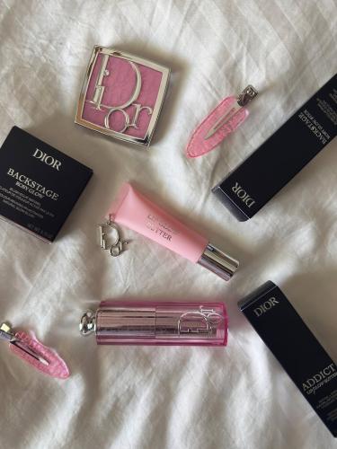 Dior hair clips