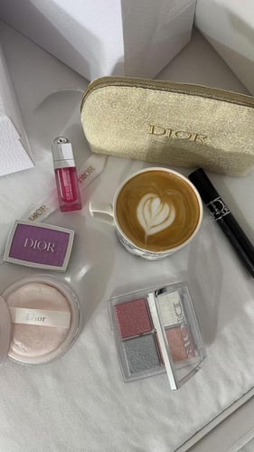 حقيبة ديور ذهبي ليتمد اديشن