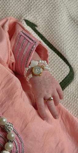 خاتم مواليد ذهبي