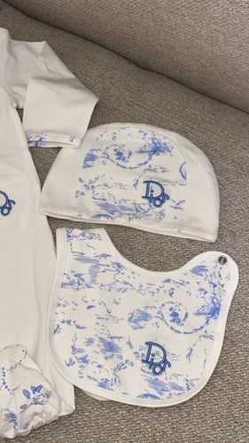 ديور جديد ٣ قطع أزرق