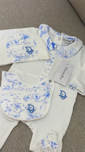 ديور جديد ٣ قطع أزرق