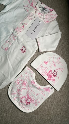 ديور جديد ٣ قطع وردي