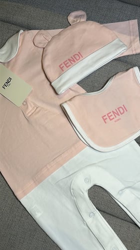 فندي جديد٣ قطع وردي