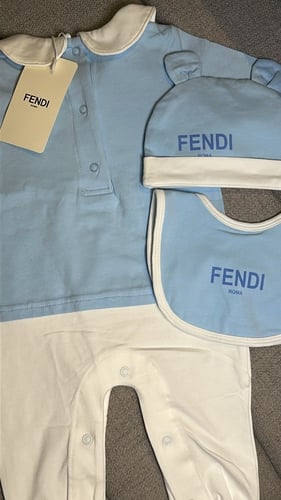 فندي جديد ٣ قطع أزرق