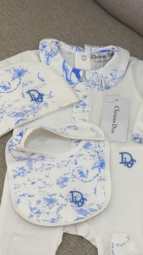 ديور جديد ٣ قطع أزرق