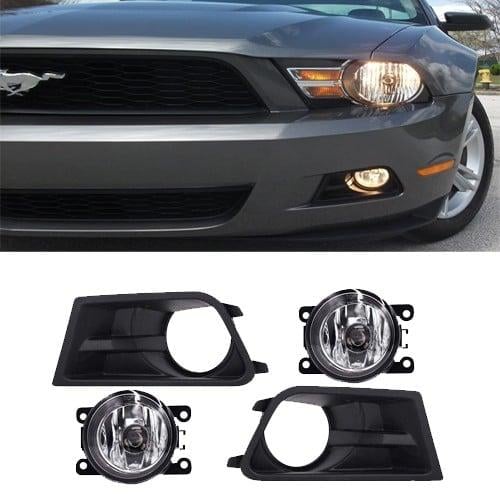 طقم اغطية مع كشافات ضباب موستنج 2010-2012 6 سلندر