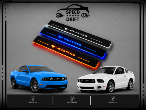 Side lights for Mustang 2010-2014