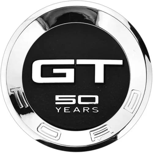 علامة خلفية GT50YEARS أطراف كروم