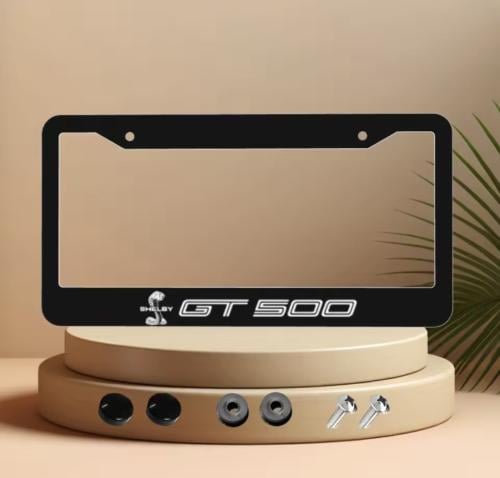 Mustang GT500 picture frame
