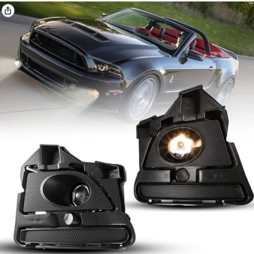 كشافات مع الاغطية موستنج 2013-2014