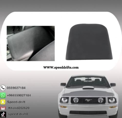 غطاء تكاية جلد اسود موستنج 2005 - 2009
