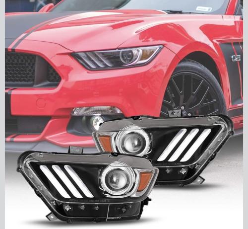 Front lights for Mustang 2015-2017