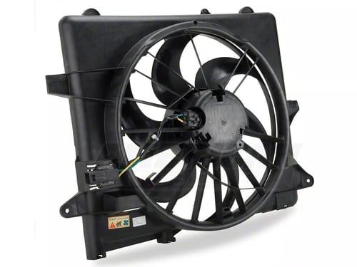 مروحة تبريد موستنج 2005-2014