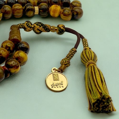 سبحة السندلوس الرخامي – تصميم زيتي رخامي مع لمسة ف...