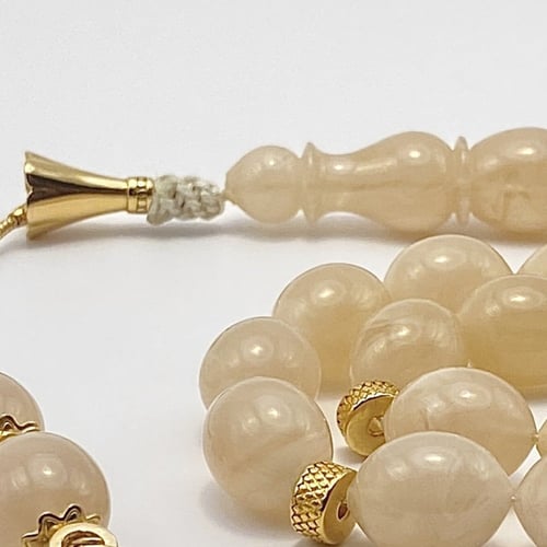 سبحة المستكة الكهرماني