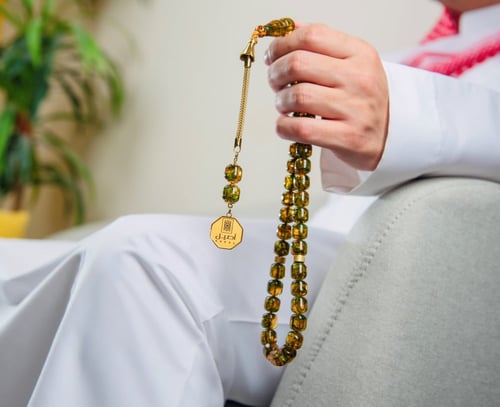 سبحة الكاتلين المعطش – فخامة وحرفية متقنة