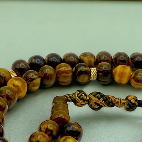 سبحة السندلوس الرخامي – تصميم زيتي رخامي مع لمسة ف...