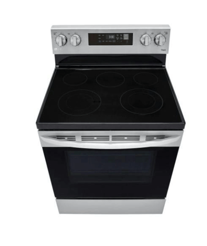 فرن ال جي كهرباء استيل سيراميك امان كامل