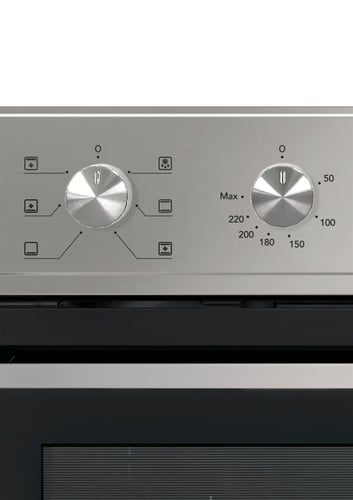 فرن جليم بلت-إن كهرباء 59.7سم، شواية، (6) وظائف، م...