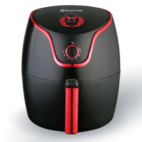مولر كيتشن مقلاة هوائية، سعة 7 لتر، قدرة 1700 واط،...