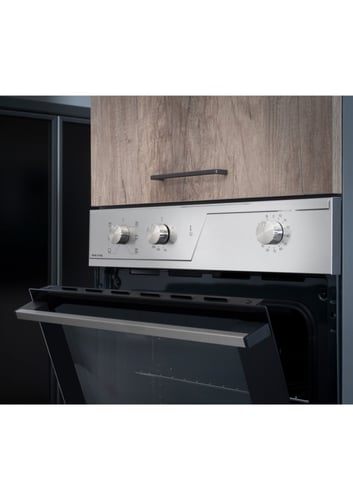 فرن جليم بلت-إن كهرباء 59.7سم، شواية، (6) وظائف، م...