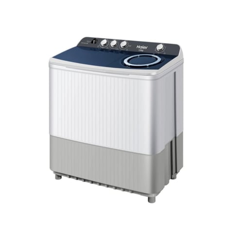 غسالة هاير حوضين 13 كيلو