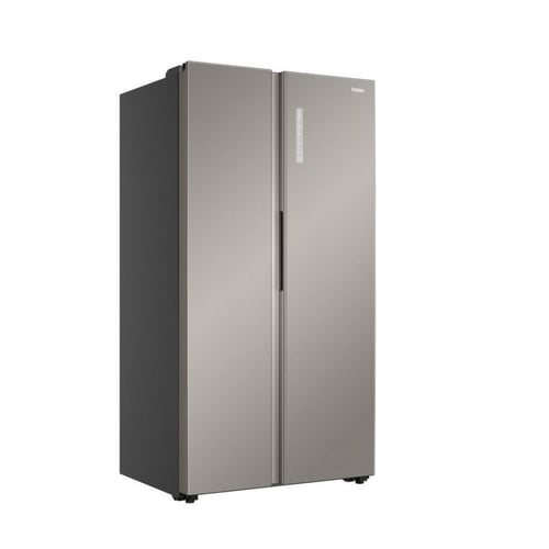 ثلاجة هاير دولابي بابين 21.2 قدم، 600 لتر، انفرتر،...