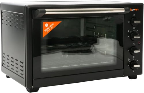 فرن كهربائي كولين 45 لتر – أسود