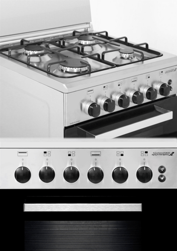 مطبخ جليم غاز 50*53 (4) شعلات غاز ، أمان تام - أست...