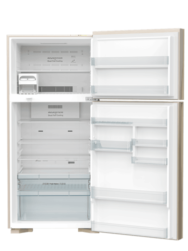 ثلاجة هيتاشي 19.4 قدم 550 لتر بيج F