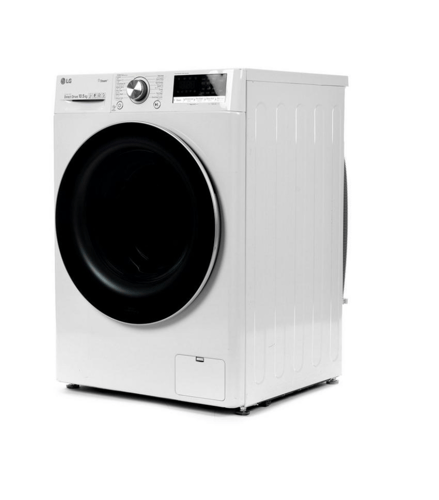 ال جي غسالة أتوماتيك تعبئة أمامية، 10.5 كجم، تجفيف...