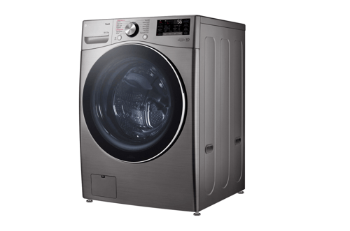 غسالة ال جي امامية 19 ك غسيل 12 ك تنشيف