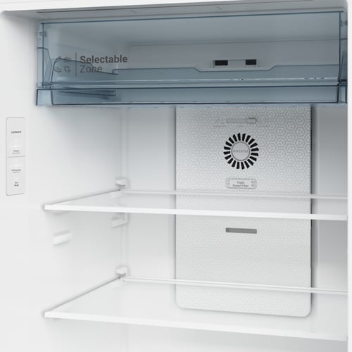 ثلاجة هيتاشي 13.2 قدم ابيض