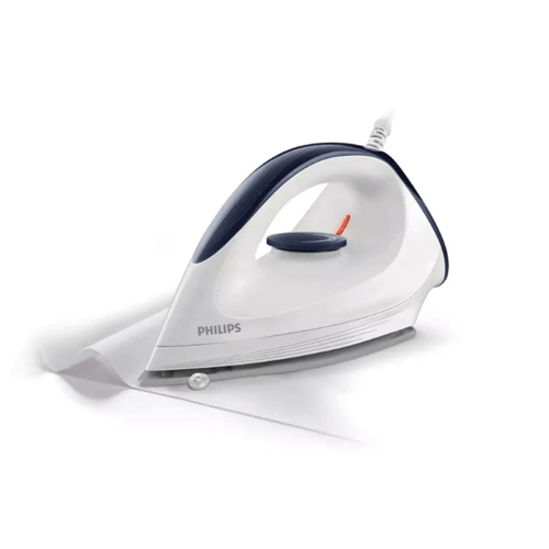 مكواة فيليبس جافة 1200 واط، قاعدة الكاوية داينا جل...