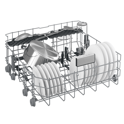 غسالة صحون هيتاشي 16 مكان و 8 برامج فضي