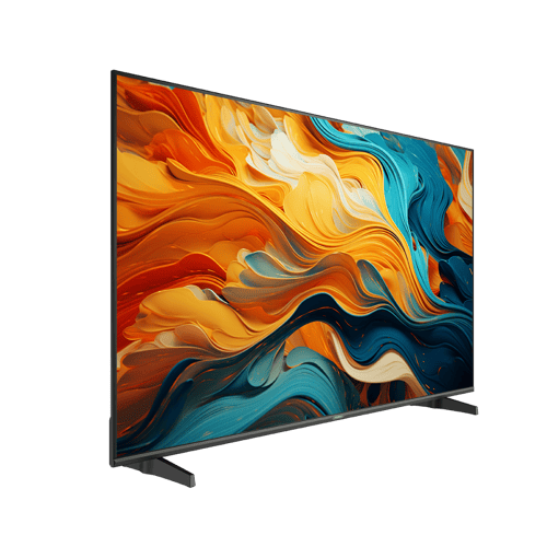 شاشة تلفزيون هاير ال اي دي 75 بوصة سمارت 4K جوجل