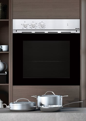 فرن جليم غاز بلت إن كهرباء (59.7) سم ، (65) لتر ،...