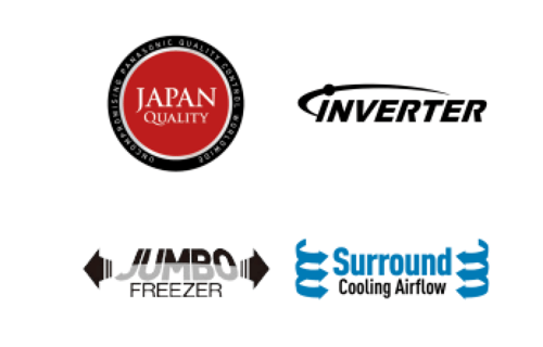 ثلاجة باناسونيك 22.9 قدم بابين انفيرتر