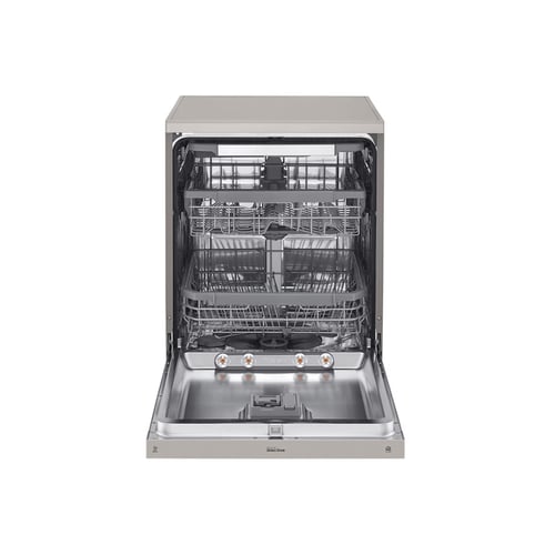 ال جي غسالة صحون 8 برامج 14 مكان فضي