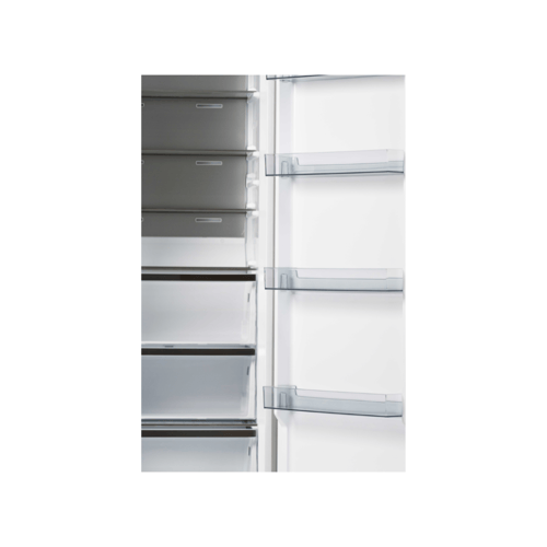 فريزر عامودي الزاهد 13.5 قدم رأسي ستيل