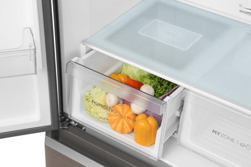 ثلاجة دولابي هاير ، 20.6 قدم مكعب / 585 لتر