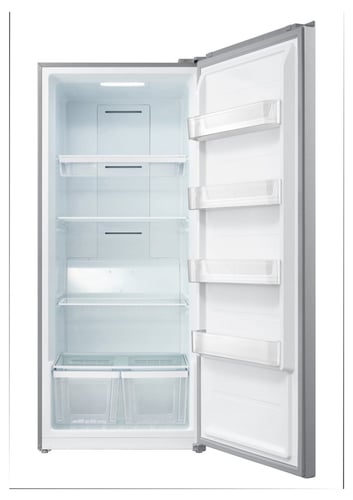 ثلاجة زترست 21 قدم رأسي ستيل