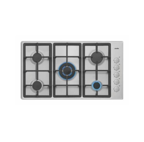 مطبخ بلت ان سمفر 5 عيون غاز 90 سم تحكم جانبي