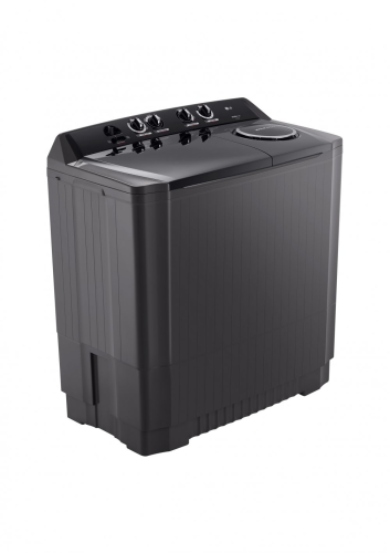 غسالة ال جي حوضين 14 كيلو اسود